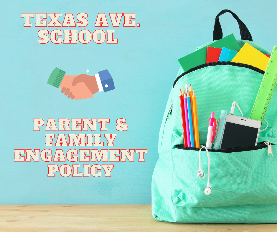  Parent and Family Engagement Policy